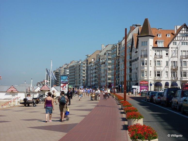 Residentie Zeerust Appartamento Knokke-Heist Esterno foto